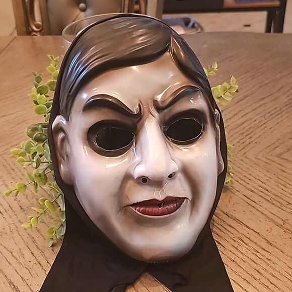 Scary Halloween mask cosplay spooky - Picture 4 of 4